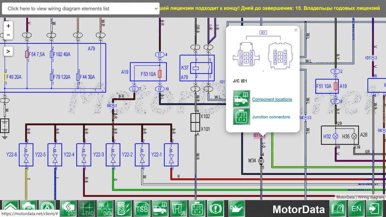 Interactive colored wiring diagrams 4