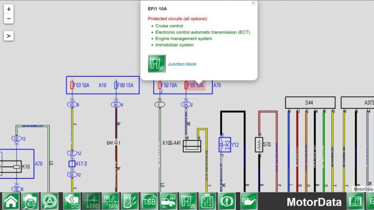 242 wiring diagrams added to MotorData Professional in Ocober 2022
