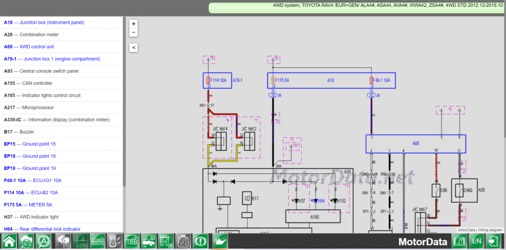 264 Wiring Diagrams added to MotorData Professional in November 2023