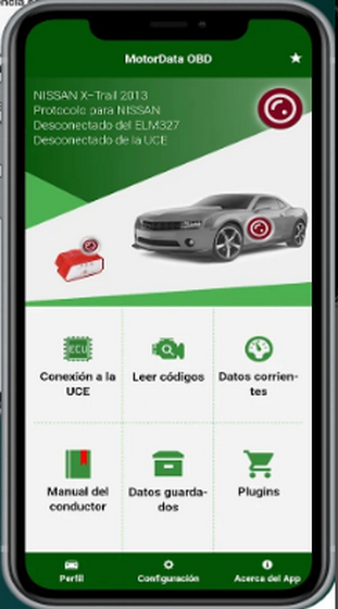 MotorData App Es